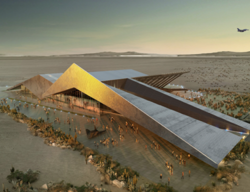 NEW FLIGHT TEST MUSEUM IS CURRENTLY UNDER CONSTRUCTION AT EDWARDS AIR FORCE BASE, CALIFORNIA