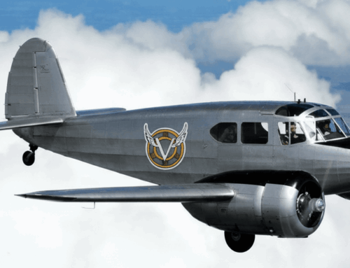 Pancho Barnes and Howard Hughes